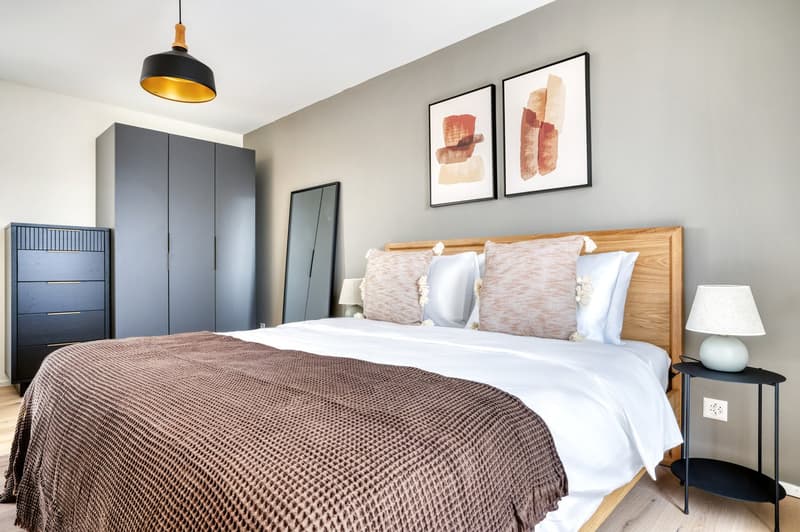 Renovated 1.5 rooms, basement, W/T. 3 minutes in the heart of Wiedikon (10)