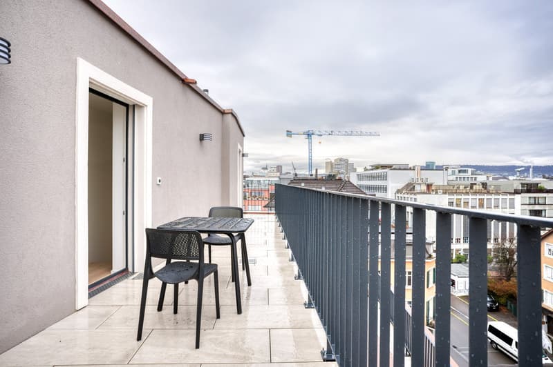 Renovated 1.5 rooms, basement, W/T. 3 minutes in the heart of Wiedikon (13)
