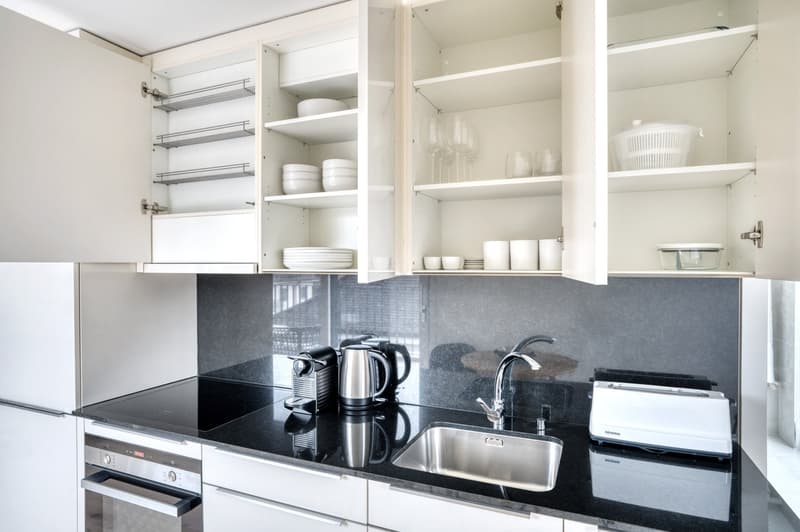 Renovated 1.5 rooms, basement, W/T. 3 minutes in the heart of Wiedikon (8)