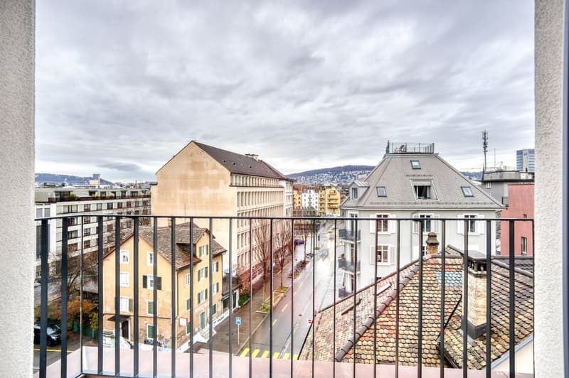 Renovated 1.5 rooms, basement, W/T. 3 minutes in the heart of Wiedikon (12)