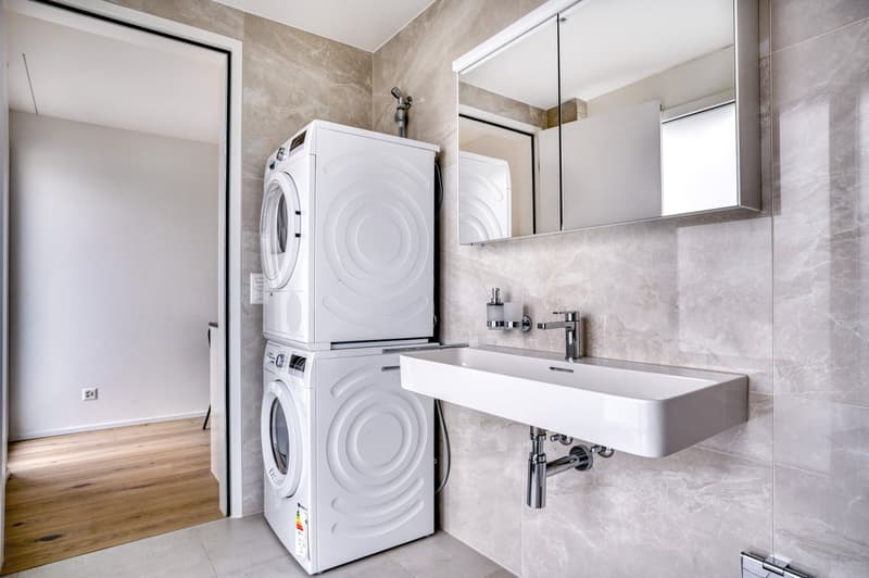 Renovated 1.5 rooms, basement, W/T. 3 minutes in the heart of Wiedikon (15)