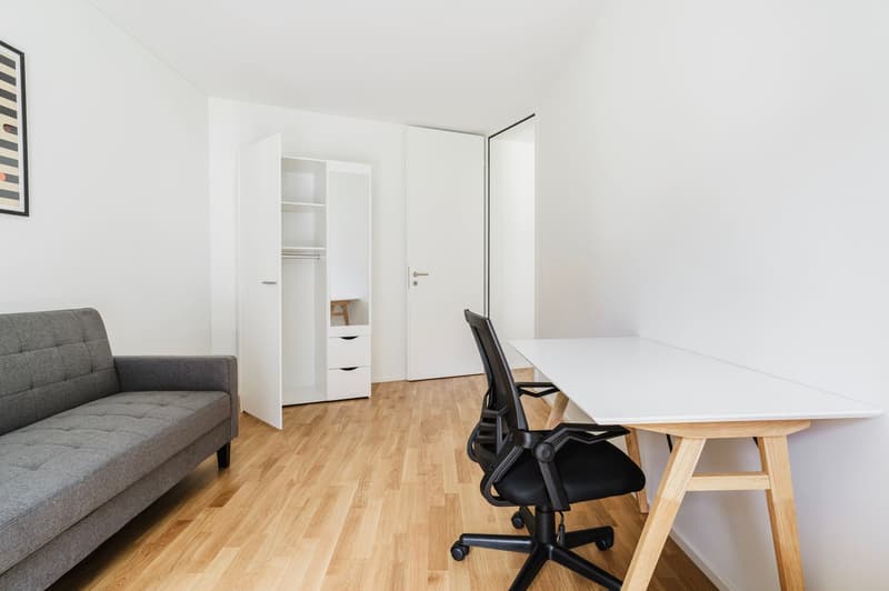 Aerata Wiedikon 4,5 locali, cantina, W/T, 10 minuti al mercato, by Blueground (24)