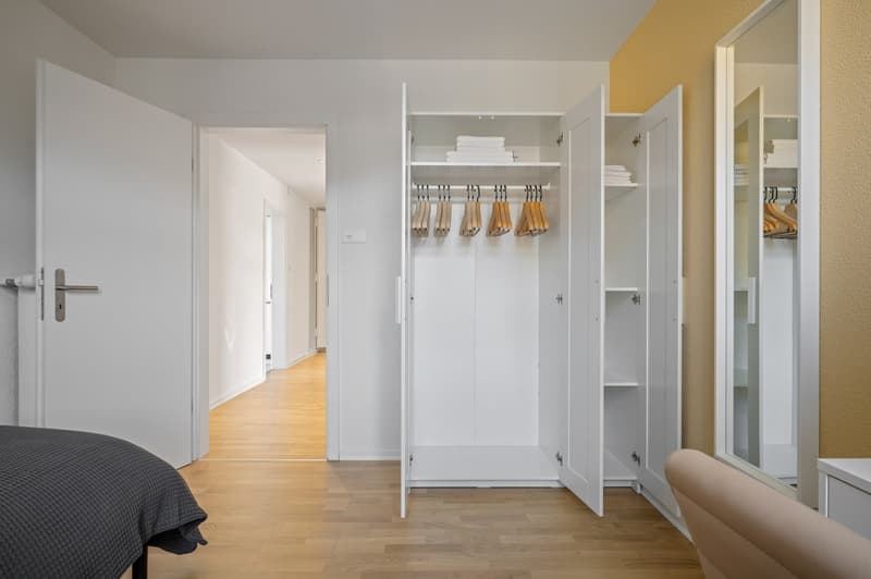 Wiedikon moderne 4,5 pièces + W/T, + stockage, 1 minute au marché, via Blueground (21)