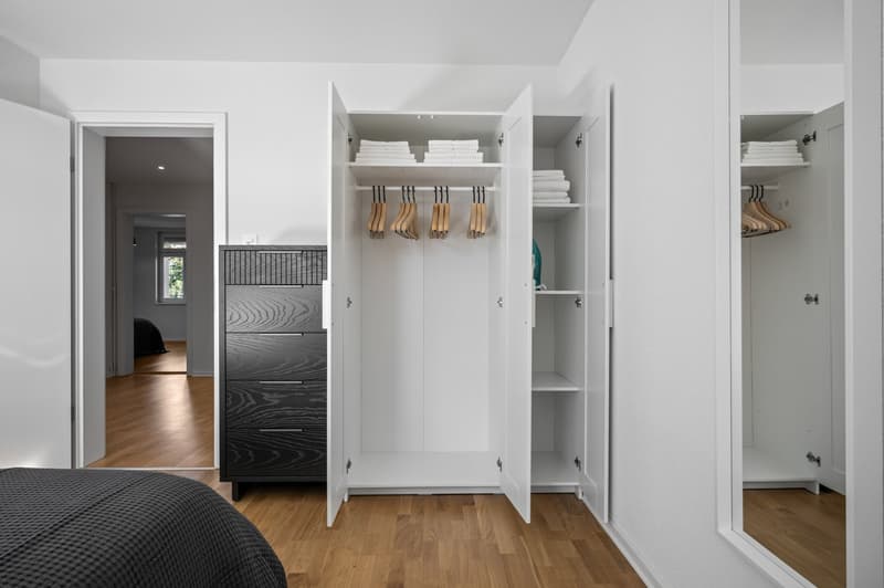Wiedikon moderne 4,5 pièces + W/T, + stockage, 1 minute au marché, via Blueground (12)