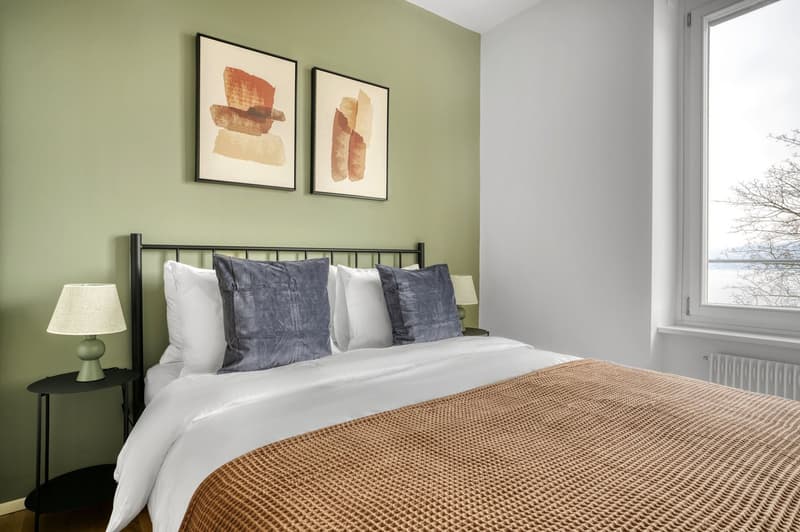 Modern 2.5 rooms, basement, W/T, 1 minute to market, via Blueground (10)