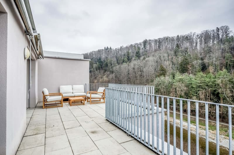 Ideal Leimbach 2.5 rooms + basement + W/T. 5 minutes to market, via Blueground (6)