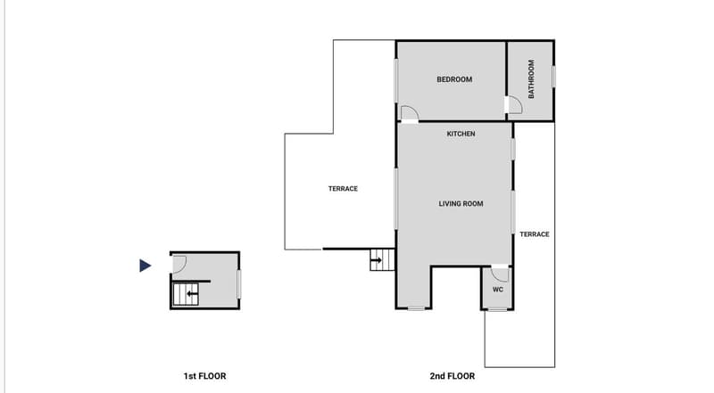Ideal Leimbach 2.5 rooms + basement + W/T. 5 minutes to market, via Blueground (17)