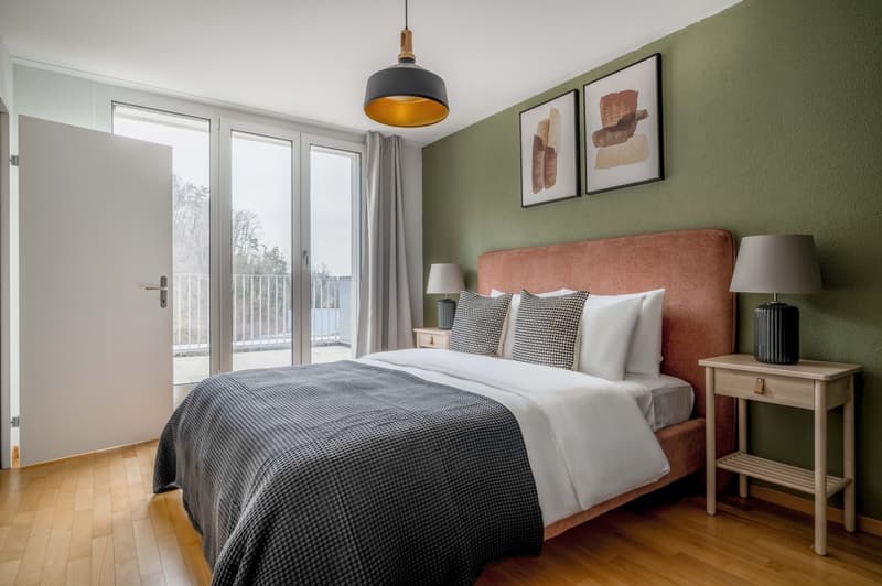 Ideal Leimbach 2.5 rooms + basement + W/T. 5 minutes to market, via Blueground (12)