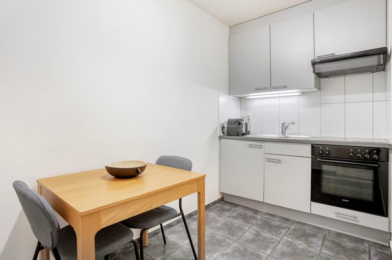 Eccezionale Gundeldingen 1 stanza con cantina, vicino a Basel HB (6)