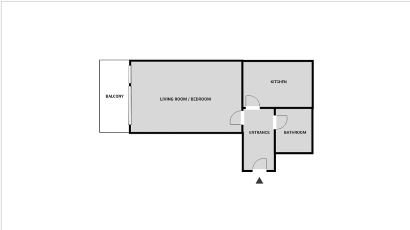 Eccezionale Gundeldingen 1 stanza con cantina, vicino a Basel HB (13)