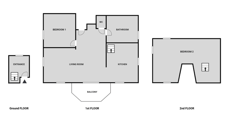 Schöne Wipkingen, 3.5 Zim., private W/T, Keller, nahe Tram, über Blueground (15)