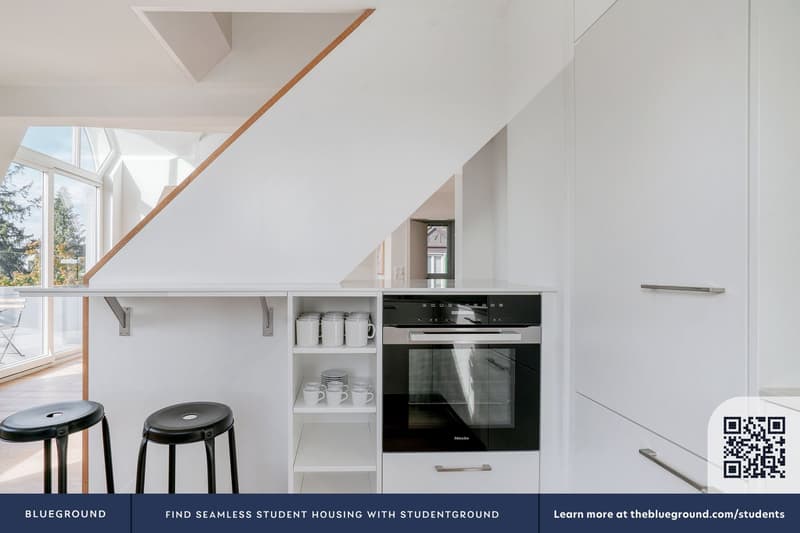 Schöne Wipkingen, 3.5 Zim., private W/T, Keller, nahe Tram, über Blueground (11)