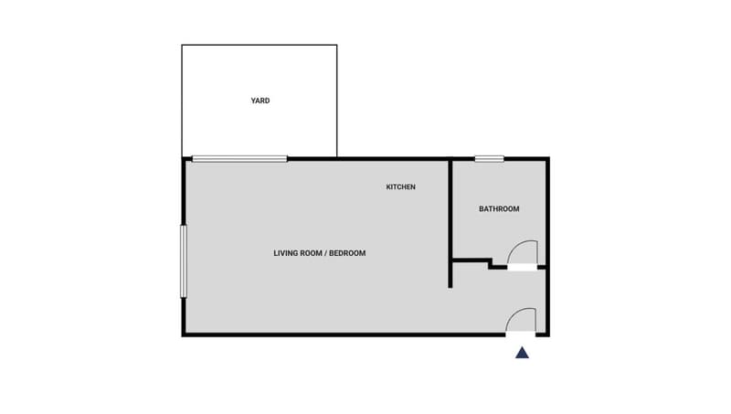 Appartamento Wiedikon 1.5 locali elegante + cantina + W/T, vicino al mercato, via Blueground (17)