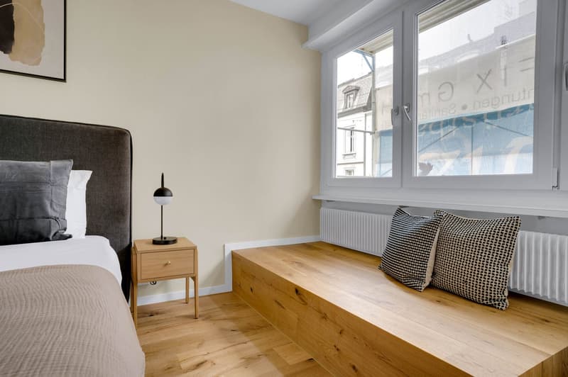15  Minutes Walk to the Local Central Market,10 Minutes with Bus to Basel Main Train Station (11)