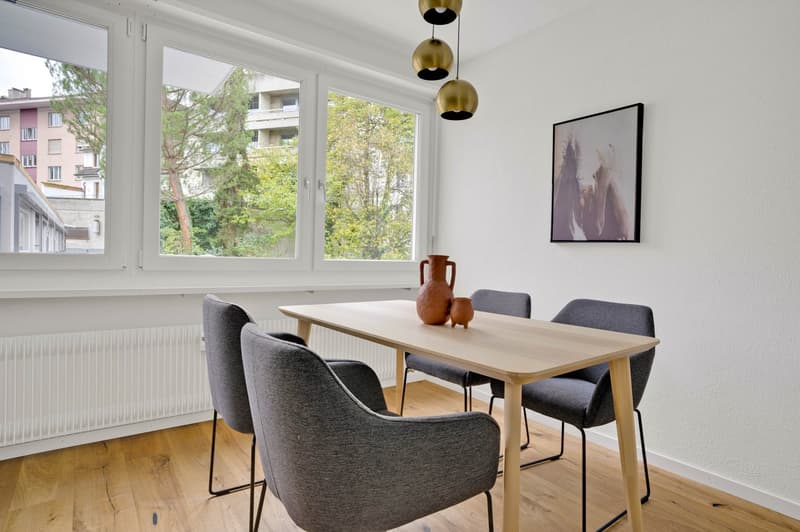 15  Minutes Walk to the Local Central Market,10 Minutes with Bus to Basel Main Train Station (6)