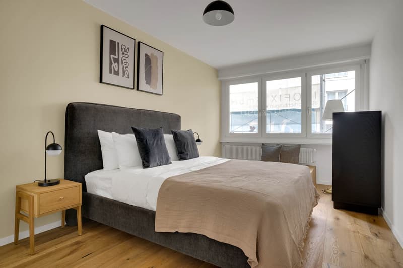 15  Minutes Walk to the Local Central Market,10 Minutes with Bus to Basel Main Train Station (9)