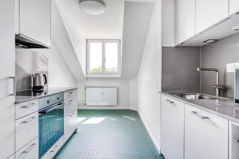 2.5 rooms in Weinegg, 10 minutes from Seefeld, fully furnished, flexible rental period (6)