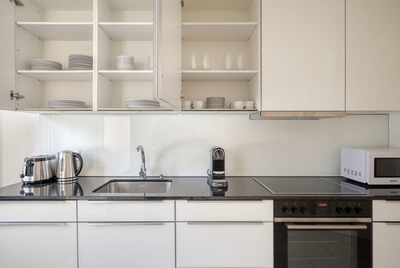 Lusso Wiedikon 3,5 locali con W/T, vicino al mercato, by Blueground (9)