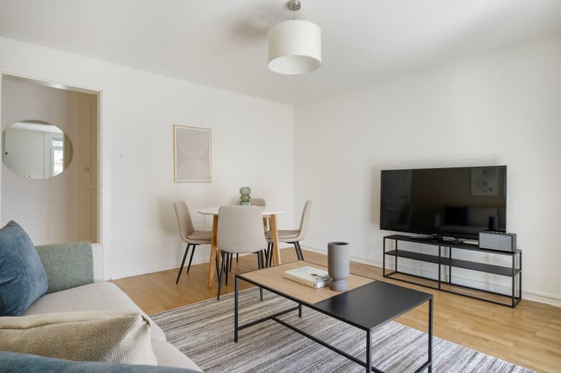 Lusso Wiedikon 3,5 locali con W/T, vicino al mercato, by Blueground (4)