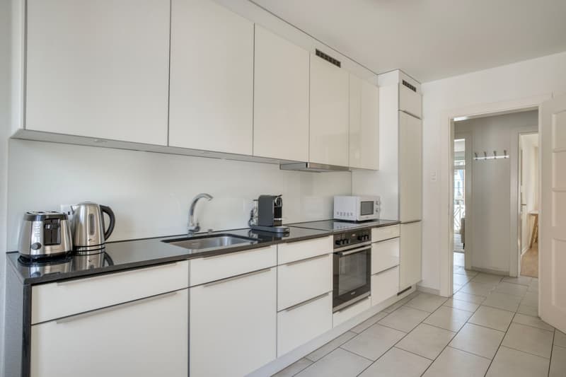 Lusso Wiedikon 3,5 locali con W/T, vicino al mercato, by Blueground (8)