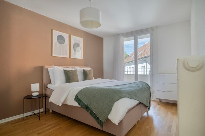 Lusso Wiedikon 3,5 locali con W/T, vicino al mercato, by Blueground (19)