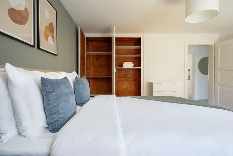 Lusso Wiedikon 3,5 locali con W/T, vicino al mercato, by Blueground (15)