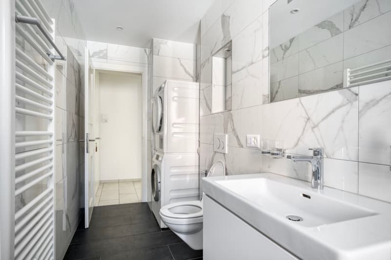 Lusso Wiedikon 3,5 locali con W/T, vicino al mercato, by Blueground (16)