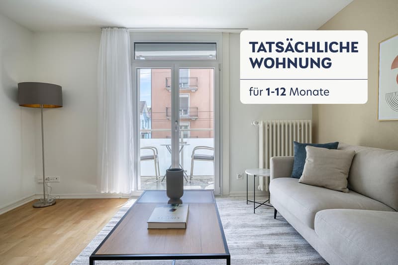 Lusso Wiedikon 3,5 locali con W/T, vicino al mercato, by Blueground (1)