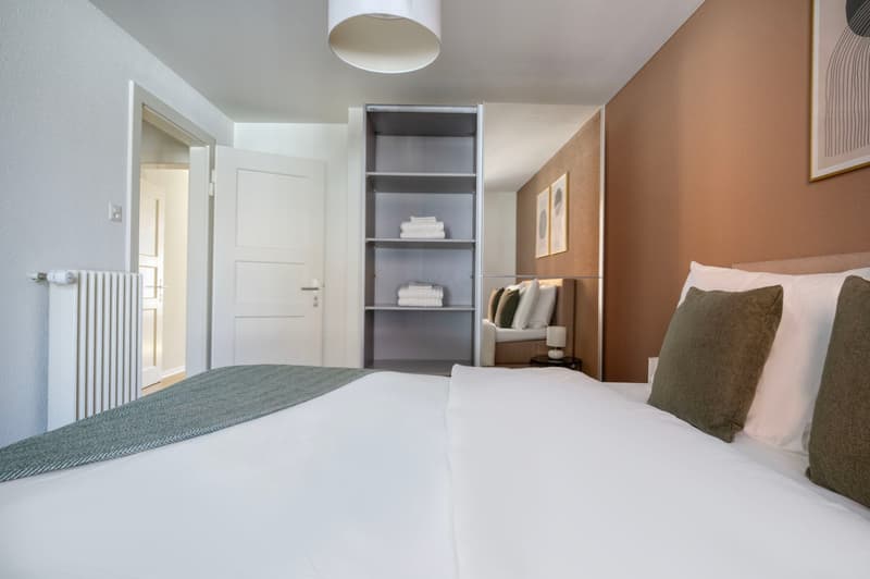Lusso Wiedikon 3,5 locali con W/T, vicino al mercato, by Blueground (22)