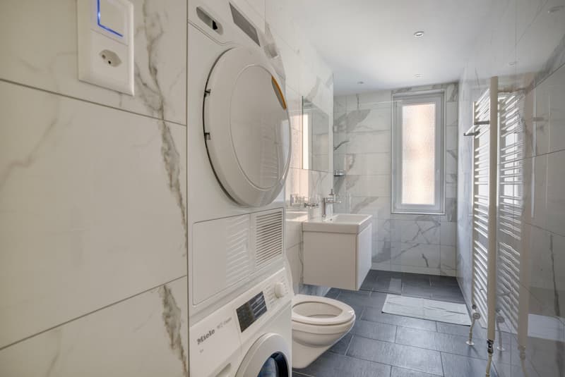 Lusso Wiedikon 3,5 locali con W/T, vicino al mercato, by Blueground (18)