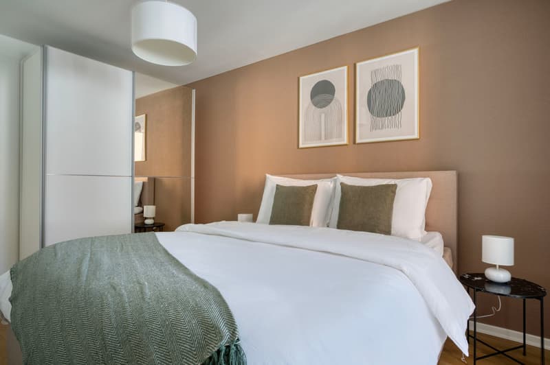 Lusso Wiedikon 3,5 locali con W/T, vicino al mercato, by Blueground (21)