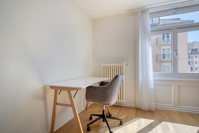 Lusso Wiedikon 3,5 locali con W/T, vicino al mercato, by Blueground (14)