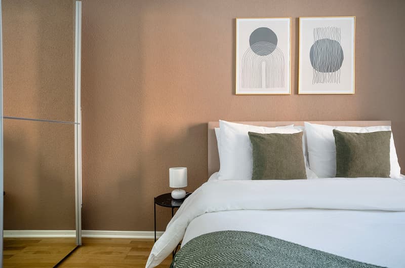 Lusso Wiedikon 3,5 locali con W/T, vicino al mercato, by Blueground (20)