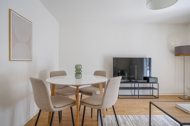 Lusso Wiedikon 3,5 locali con W/T, vicino al mercato, by Blueground (5)