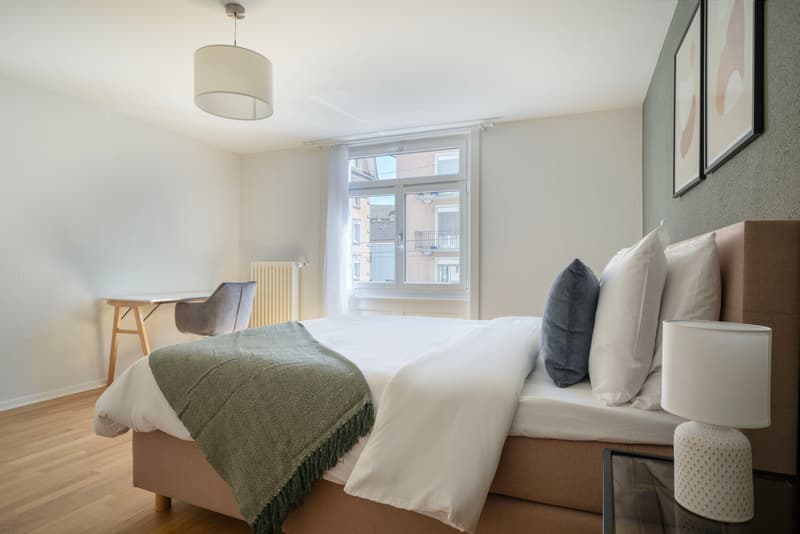 Lusso Wiedikon 3,5 locali con W/T, vicino al mercato, by Blueground (13)