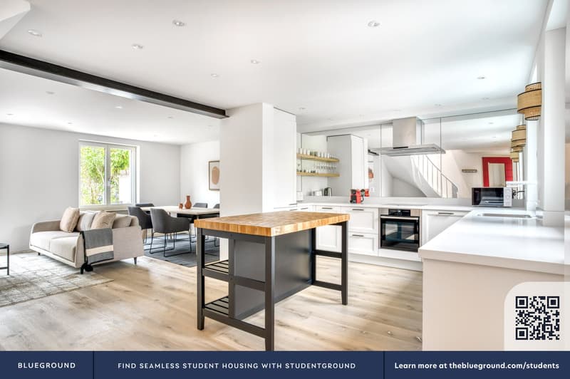 Ideal Wiedikon 4.5 rooms + W/T, + storage, 6 minutes to market, via Blueground (10)