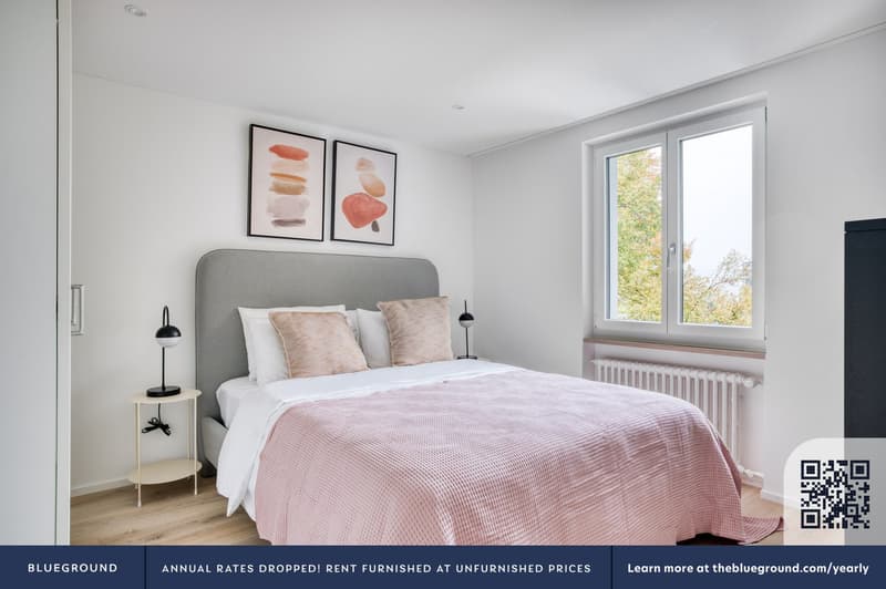 Ideal Wiedikon 4.5 rooms + W/T, + storage, 6 minutes to market, via Blueground (12)
