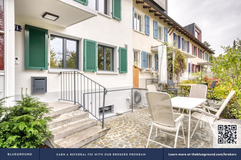 Ideal Wiedikon 4.5 rooms + W/T, + storage, 6 minutes to market, via Blueground (8)