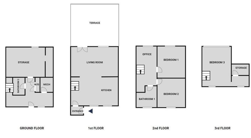 Ideal Wiedikon 4.5 rooms + W/T, + storage, 6 minutes to market, via Blueground (13)