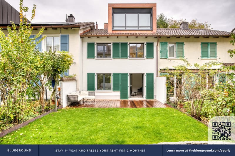Ideal Wiedikon 4.5 rooms + W/T, + storage, 6 minutes to market, via Blueground (6)