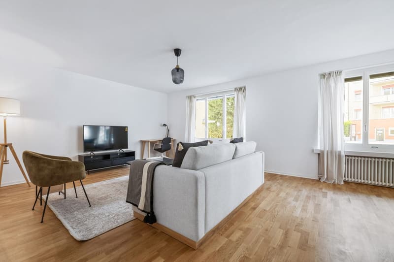 3.5 rooms in Oerlikon, close to the train station, fully furnished, flexible immediate booking (3)