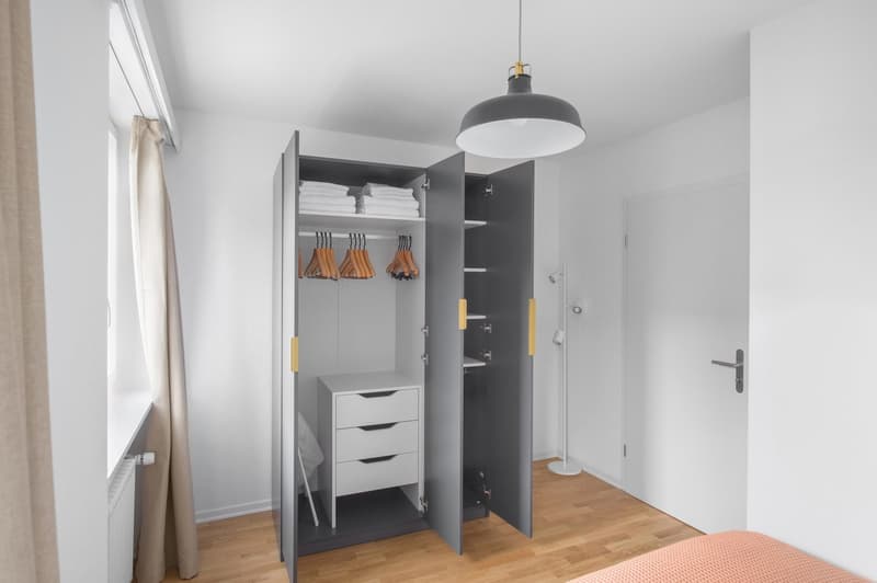 3.5 rooms in Oerlikon, close to the train station, fully furnished, flexible immediate booking (12)