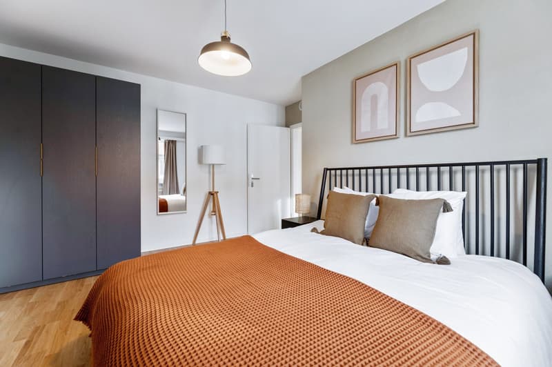 3.5 rooms in Oerlikon, close to the train station, fully furnished, flexible immediate booking (8)