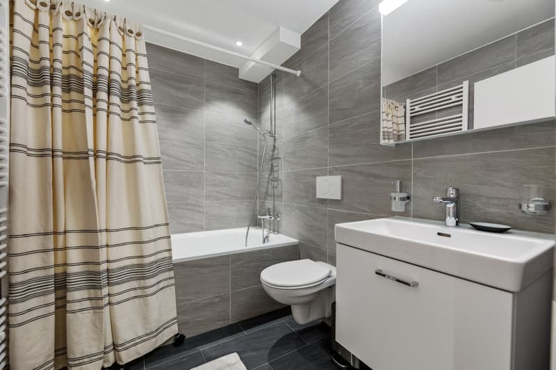 3.5 rooms in Oerlikon, close to the train station, fully furnished, flexible immediate booking (10)