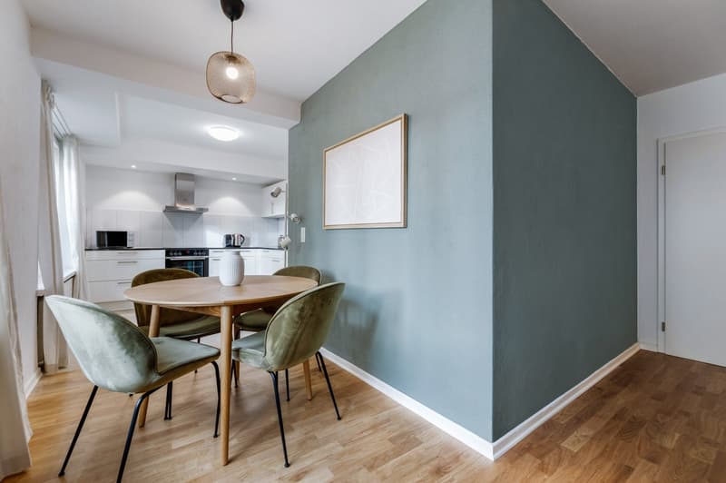 3.5 rooms in Oerlikon, close to the train station, fully furnished, flexible immediate booking (4)