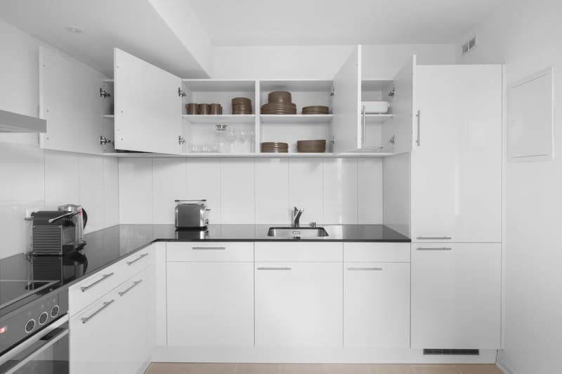 3.5 rooms in Oerlikon, close to the train station, fully furnished, flexible immediate booking (6)