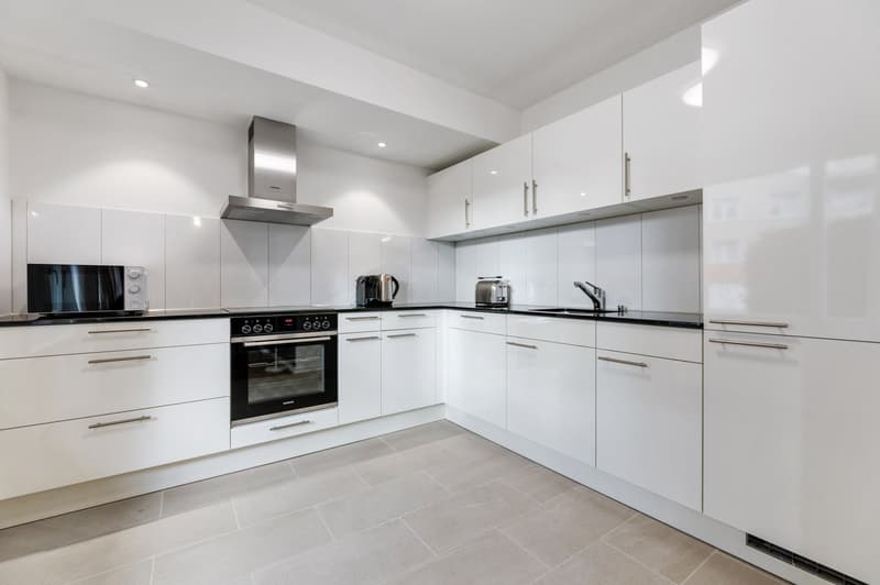 3.5 rooms in Oerlikon, close to the train station, fully furnished, flexible immediate booking (5)