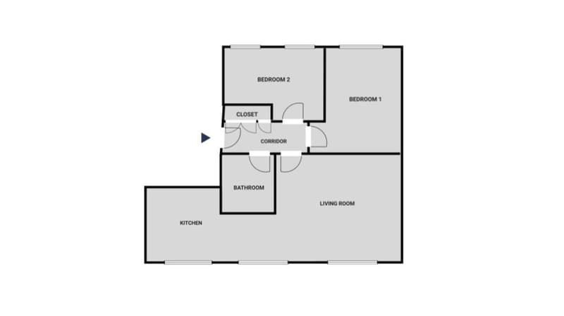 3.5 rooms in Oerlikon, close to the train station, fully furnished, flexible immediate booking (13)