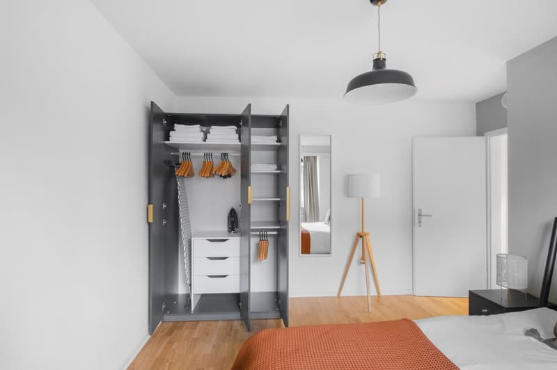 3.5 rooms in Oerlikon, close to the train station, fully furnished, flexible immediate booking (9)