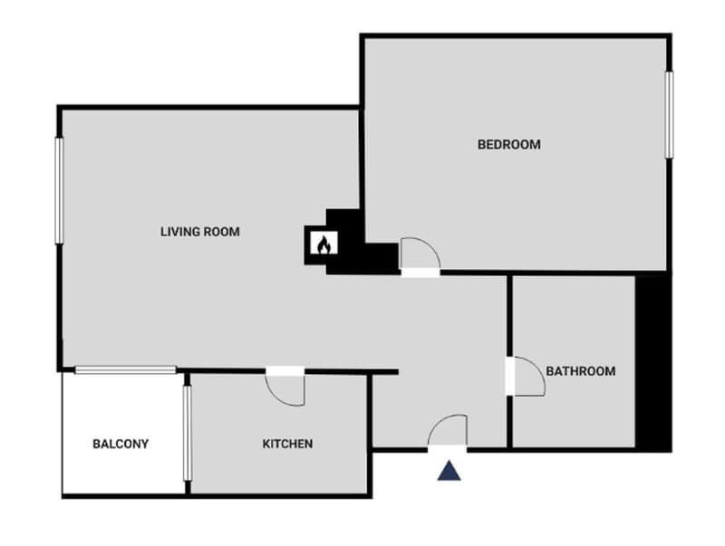 Hip Wipkingen 2.5 rooms + storage, 2 minutes to market, via Blueground (13)